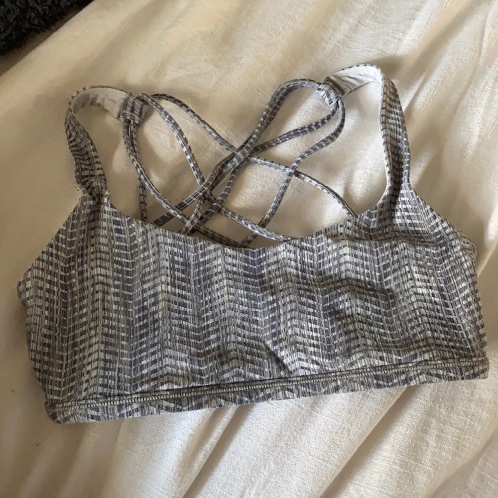 Lululemon Heart Sports Bra